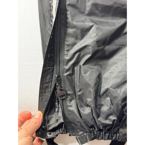 Tour Master Riding Apparel Men's Black Nylon Overall Riding Pants - Size 3XL - Picture 10 of 10